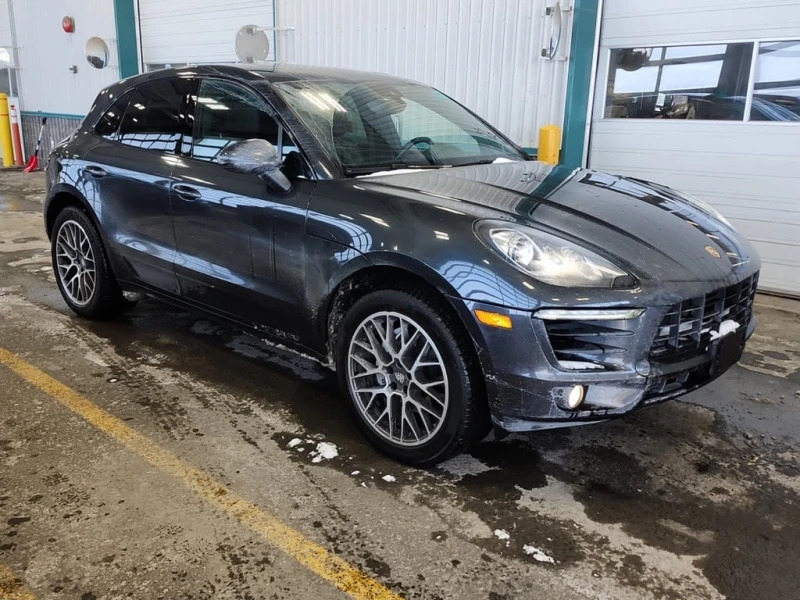 Porsche Macan 2017 * S * CARFAX * ОТ ПРЕДСТАВИТЕЛСТВО, снимка 2 - Автомобили и джипове - 53131460