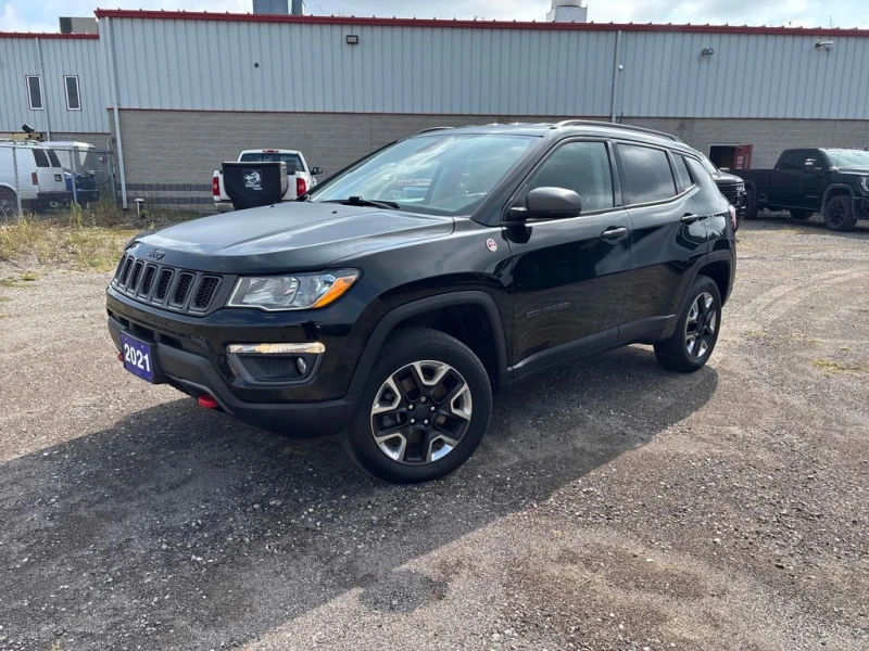 Jeep Compass * Trailhawk * CARFAX * БЕЗ ПЪРВОНАЧАЛНА ВНОСКА - 26000 лв. / 13293.59 € - 89987398 1
