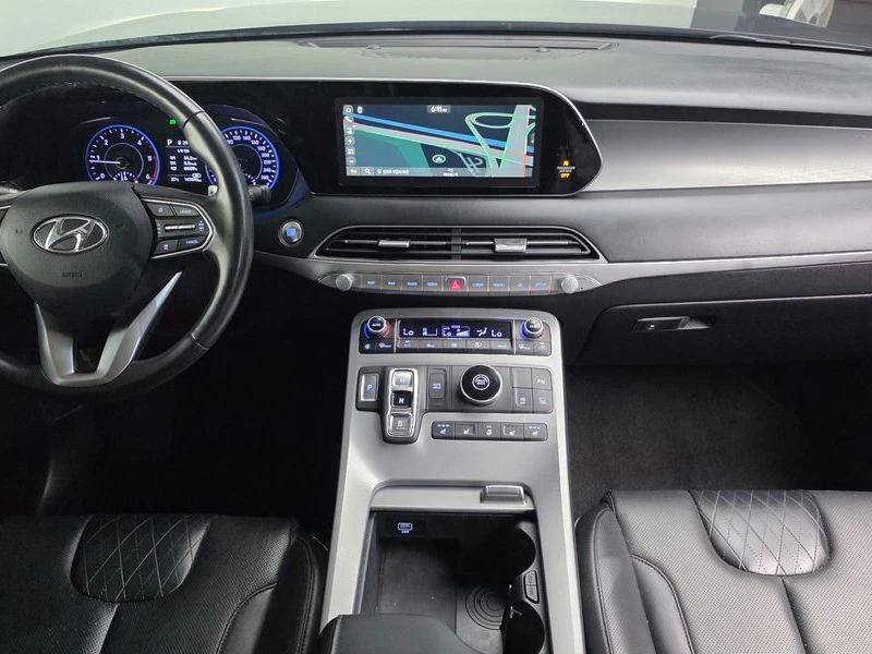 Hyundai Palisade Diesel 2.2 2WD| 199к.с.| ВКЛ.ТЕХНОТЕСТ, снимка 7 - Автомобили и джипове - 55199202