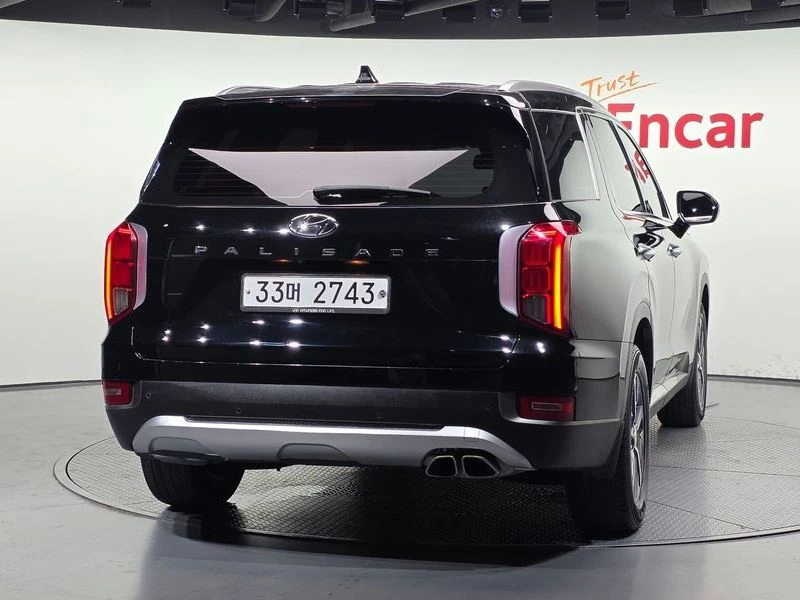 Hyundai Palisade Diesel 2.2 2WD| 199к.с.| ВКЛ.ТЕХНОТЕСТ, снимка 4 - Автомобили и джипове - 55199202