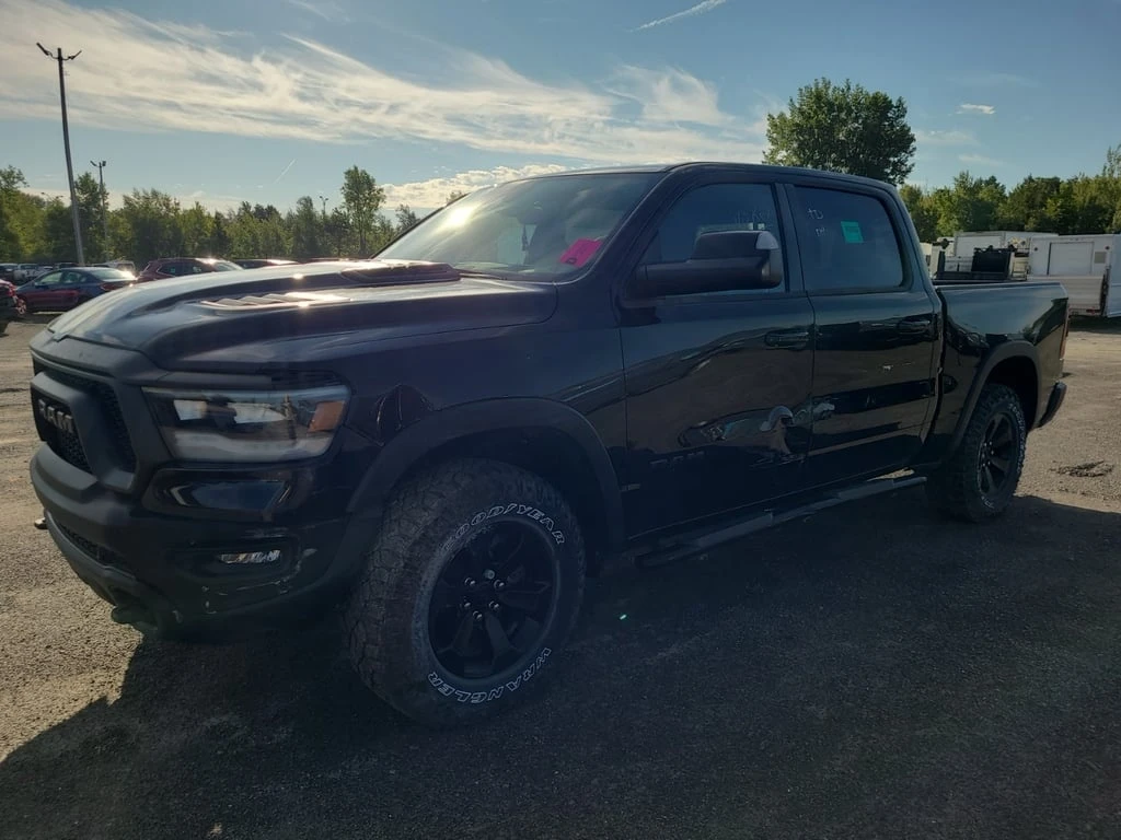 Dodge RAM 1500 * REBEL CREW CAB SHORT BED * CARFAX * БЕЗ ПЪРВОНАЧ, снимка 1