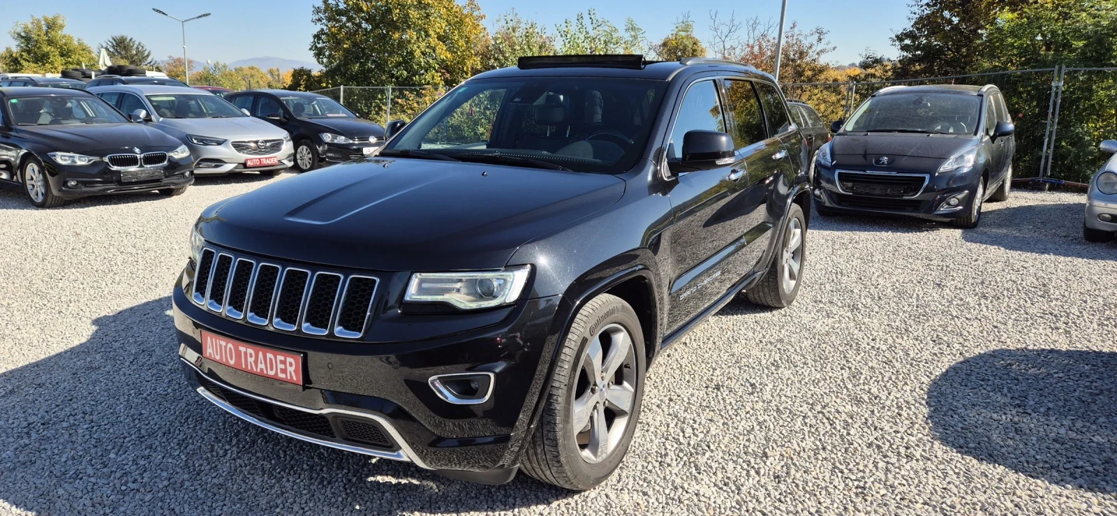 Jeep Grand cherokee 3.0CRDI-250ксNAVY - [1] 