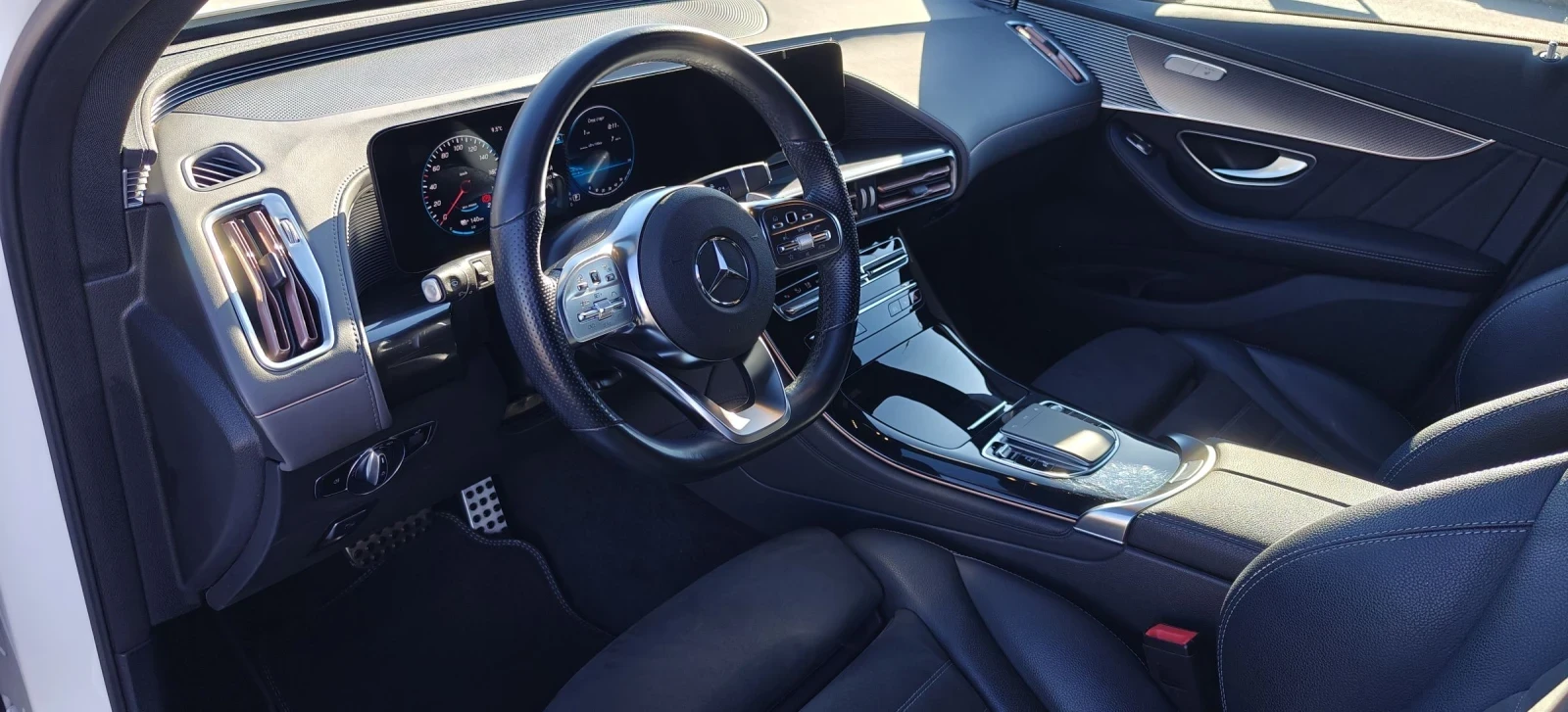 Mercedes-Benz EQC AMG/400/4matic/Virtual/FullLed/Burmester/4x4 | Mobile.bg   17