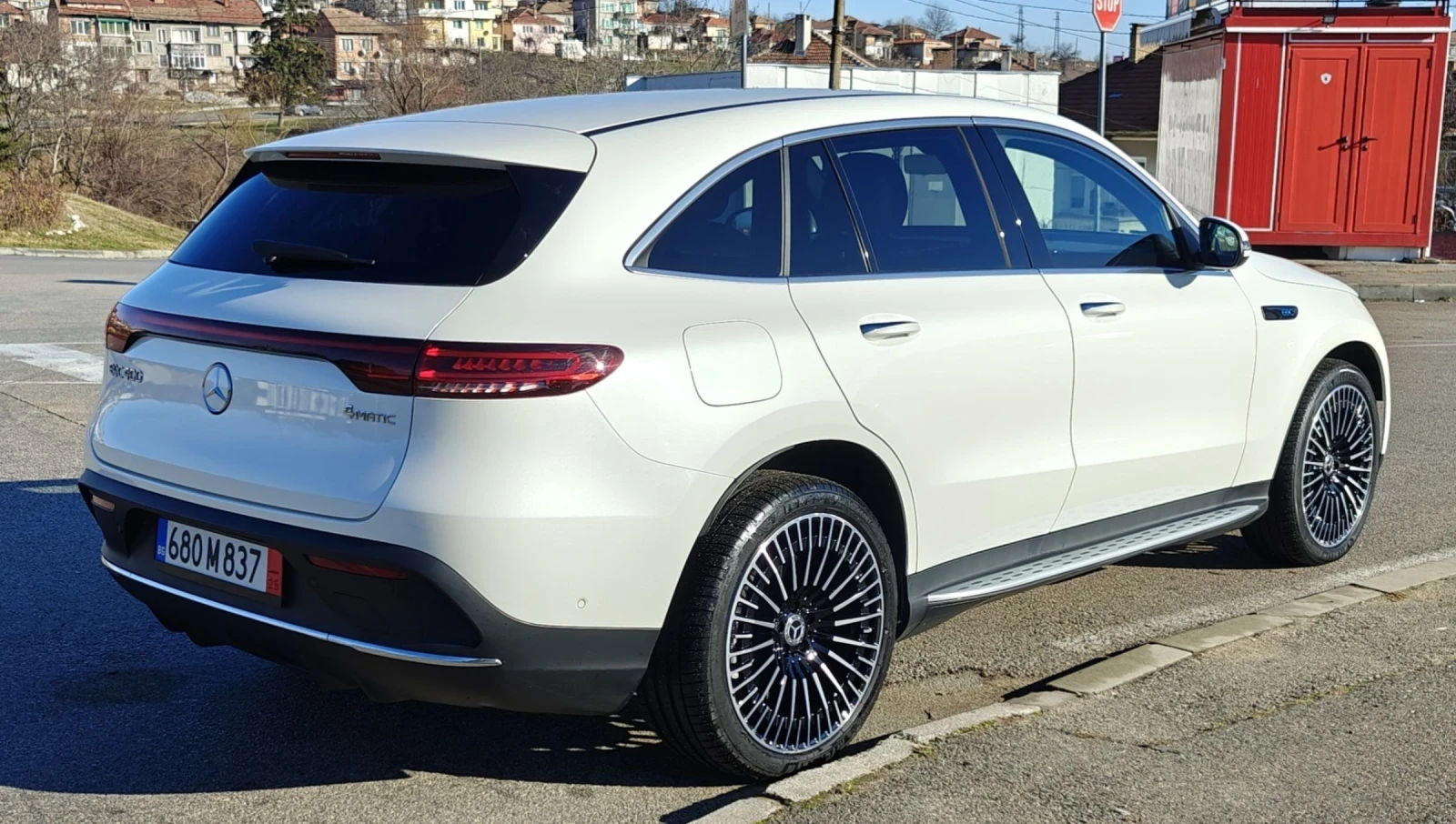 Mercedes-Benz EQC AMG/400/4matic/Virtual/FullLed/Burmester/4x4 | Mobile.bg   13