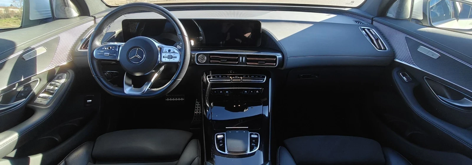 Mercedes-Benz EQC AMG/400/4matic/Virtual/FullLed/Burmester/4x4 | Mobile.bg   15