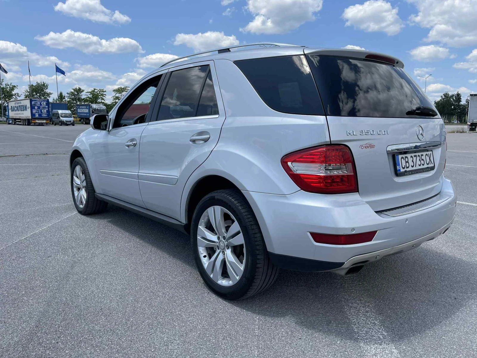 Mercedes-Benz ML 350 CDI 4 matic 7G-tronic Facelift - изображение 2