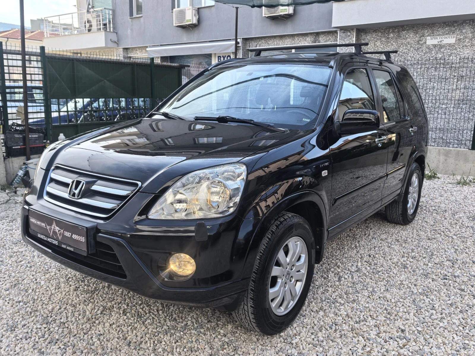Honda Cr-v С_История Fecelift Навигация Подгрев Люк  - изображение 3