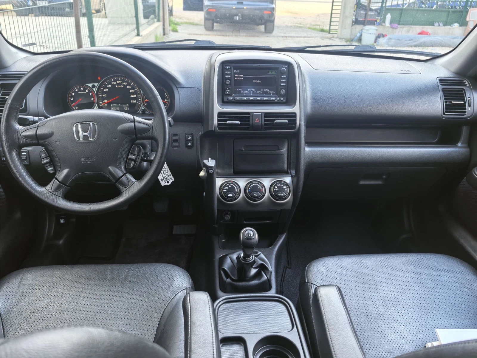Honda Cr-v С_История Fecelift Навигация Подгрев Люк  - изображение 6