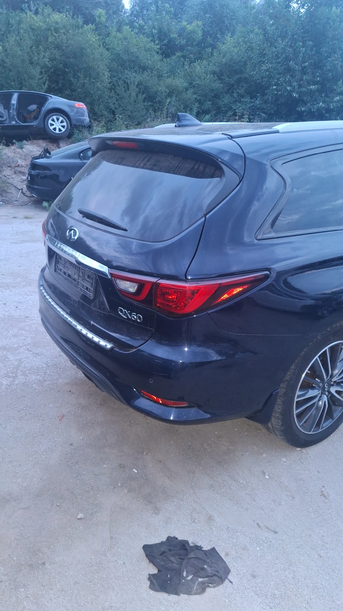 Infiniti QX60 3.5 НА ЧАСТИ  - изображение 3