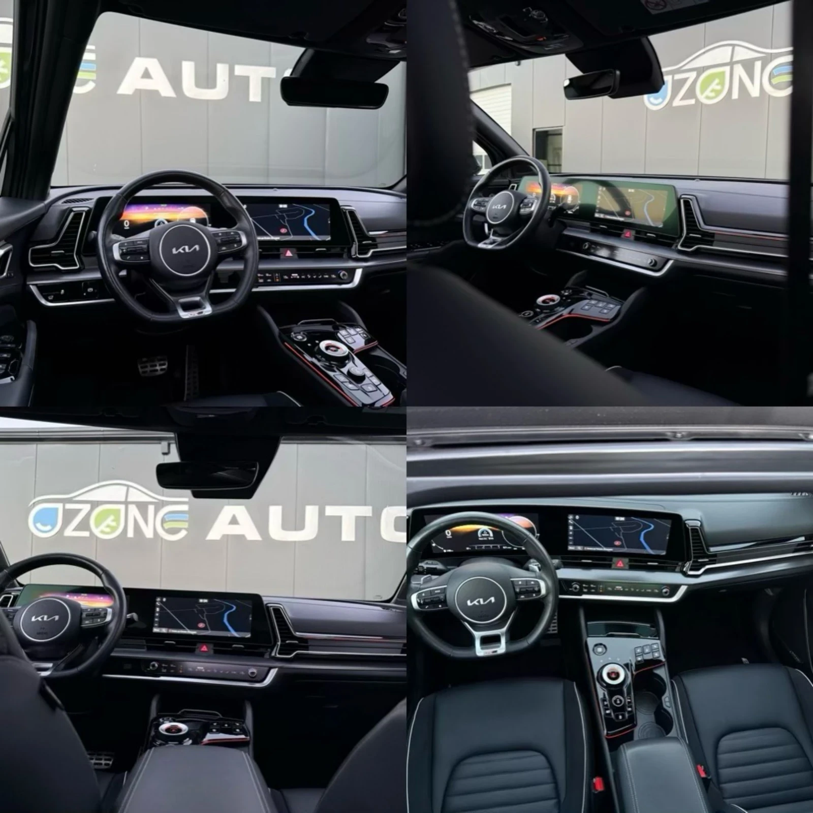 Kia Sportage 4x4 GT Line 150hp Petrol 52000km | Mobile.bg — изображение 12