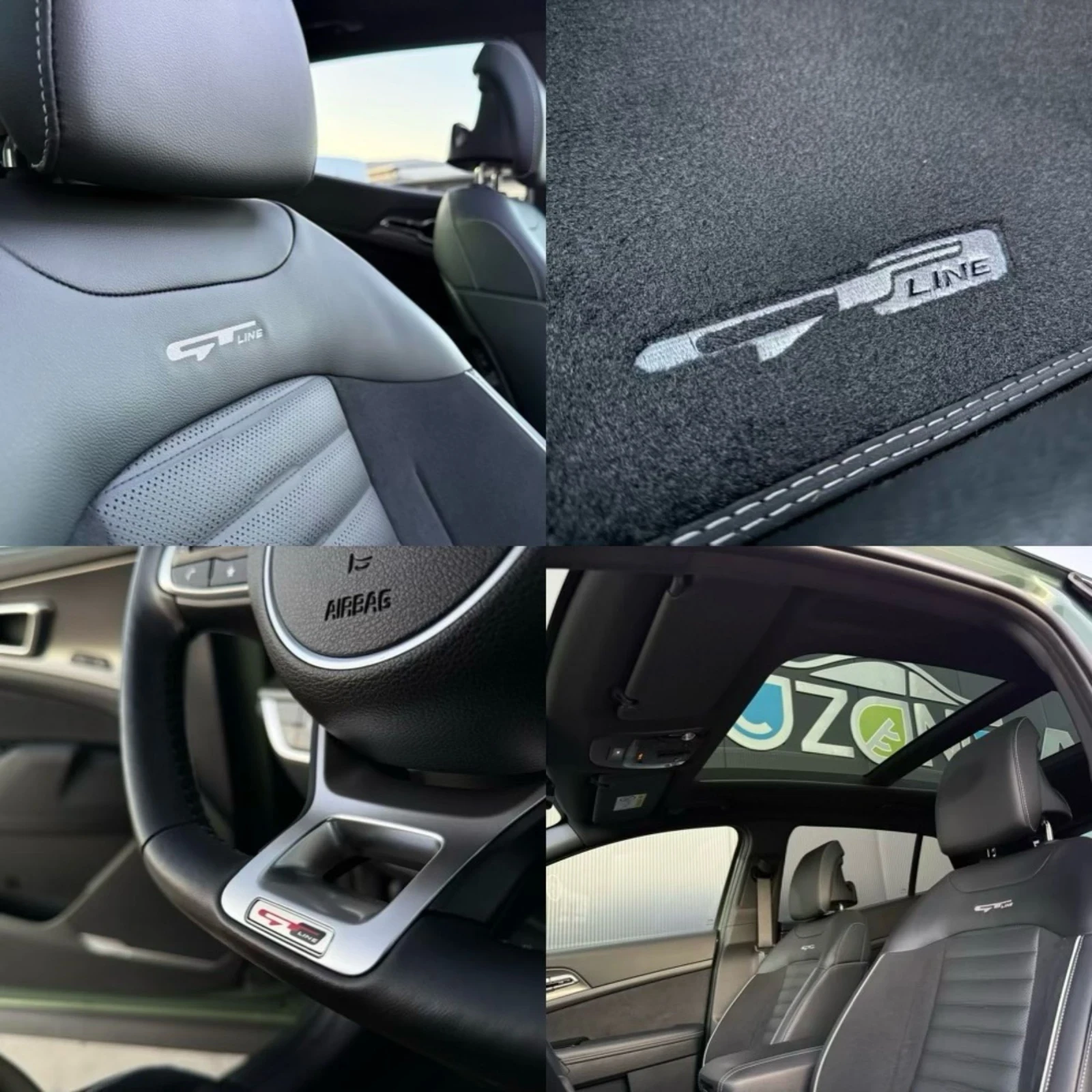 Kia Sportage 4x4 GT Line 150hp Petrol 52000km | Mobile.bg — изображение 14