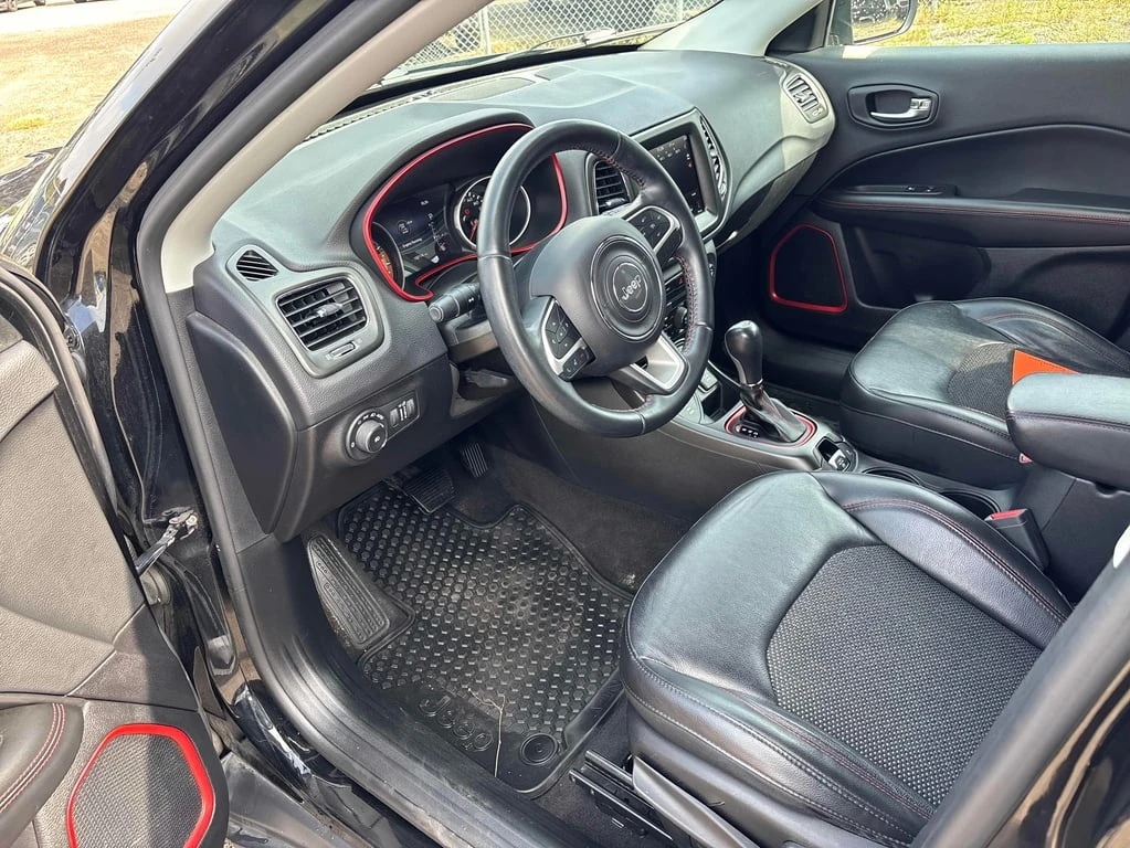 Jeep Compass * Trailhawk * CARFAX * БЕЗ ПЪРВОНАЧАЛНА ВНОСКА - изображение 5