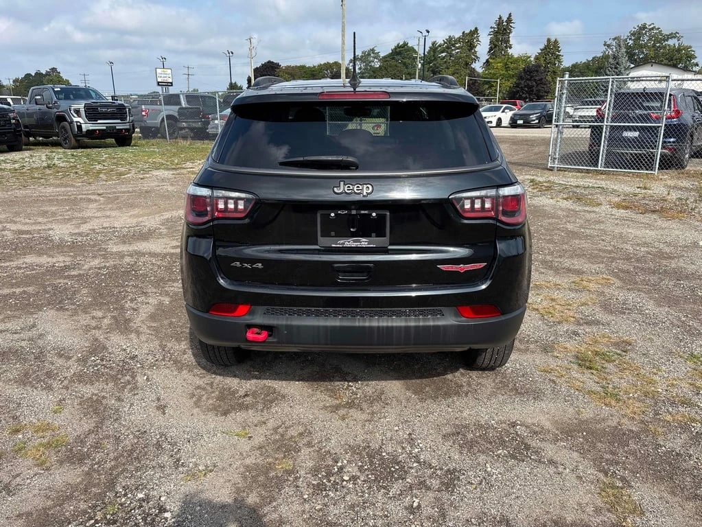 Jeep Compass * Trailhawk * CARFAX * БЕЗ ПЪРВОНАЧАЛНА ВНОСКА - изображение 4