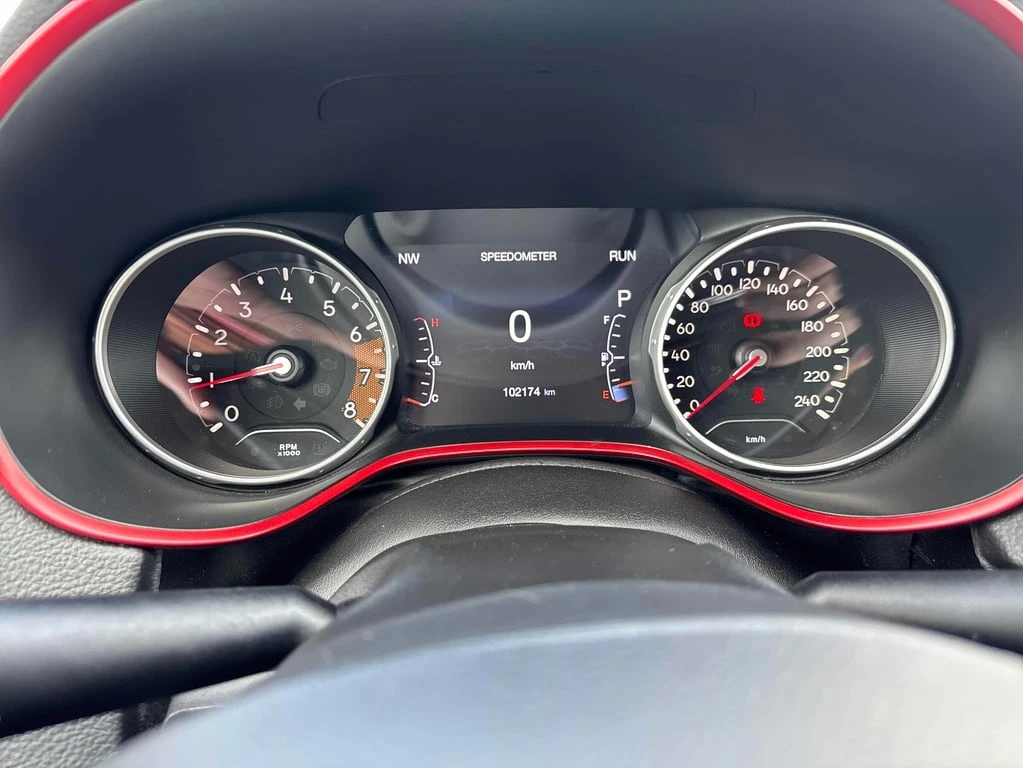 Jeep Compass * Trailhawk * CARFAX * БЕЗ ПЪРВОНАЧАЛНА ВНОСКА - изображение 8