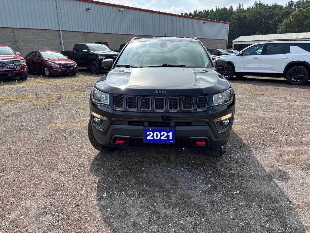 Jeep Compass * Trailhawk * CARFAX * БЕЗ ПЪРВОНАЧАЛНА ВНОСКА - изображение 6