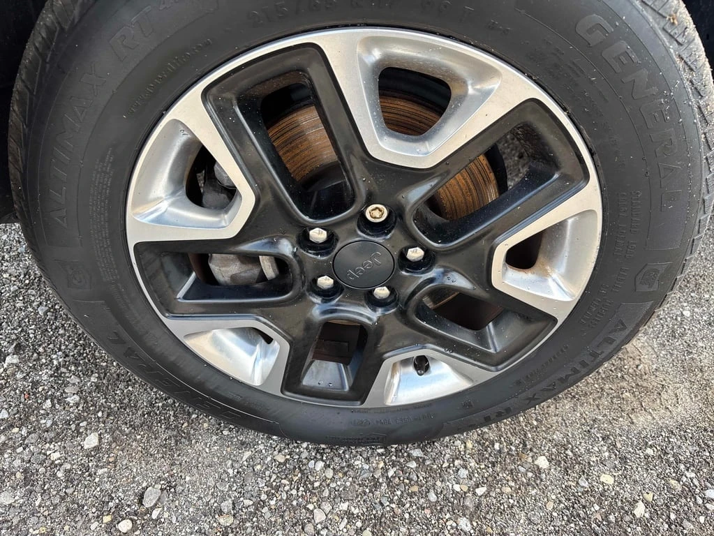 Jeep Compass * Trailhawk * CARFAX * БЕЗ ПЪРВОНАЧАЛНА ВНОСКА - изображение 7