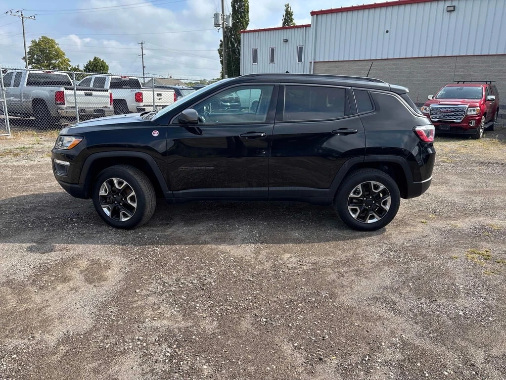 Jeep Compass * Trailhawk * CARFAX * БЕЗ ПЪРВОНАЧАЛНА ВНОСКА - изображение 2