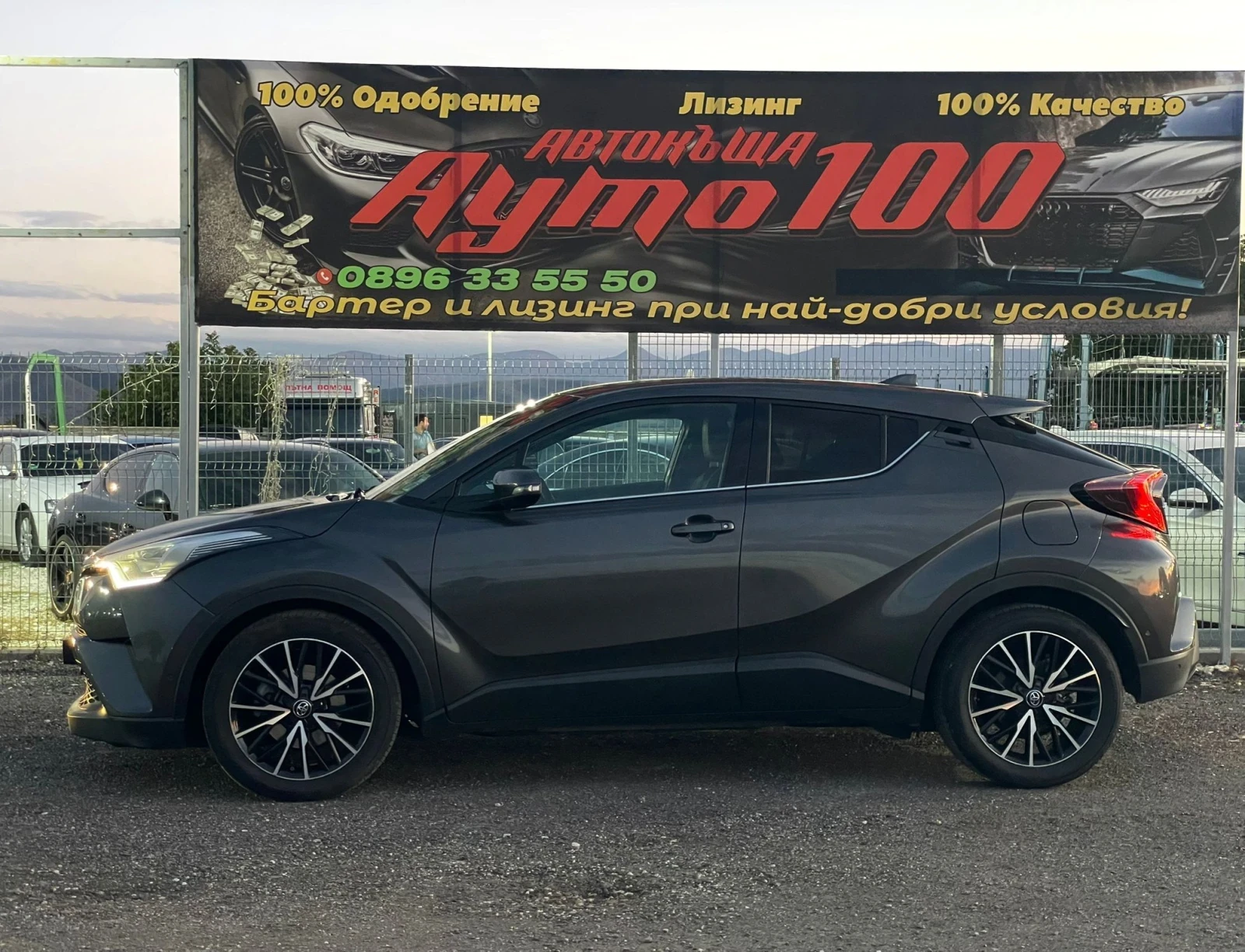 Toyota C-HR 1, 8 LIMITED FULL - изображение 6