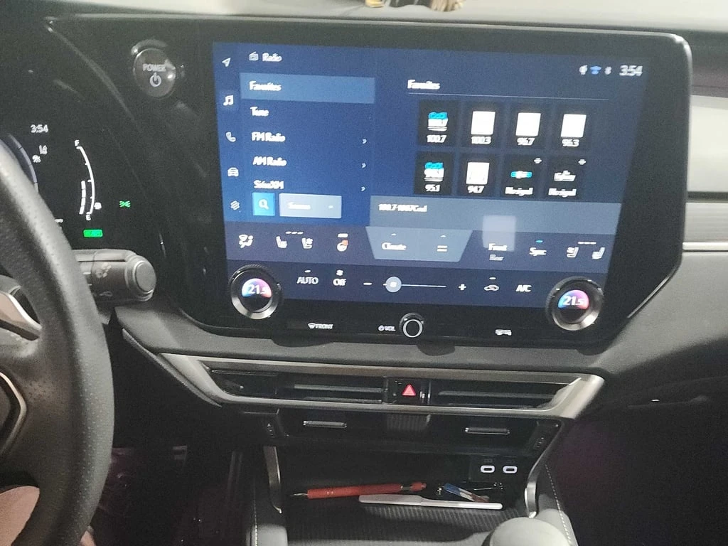 Lexus RX 500h 2023 * CARFAX * БЕЗ ПЪРВОНАЧАЛНА ВНОСКА - изображение 10