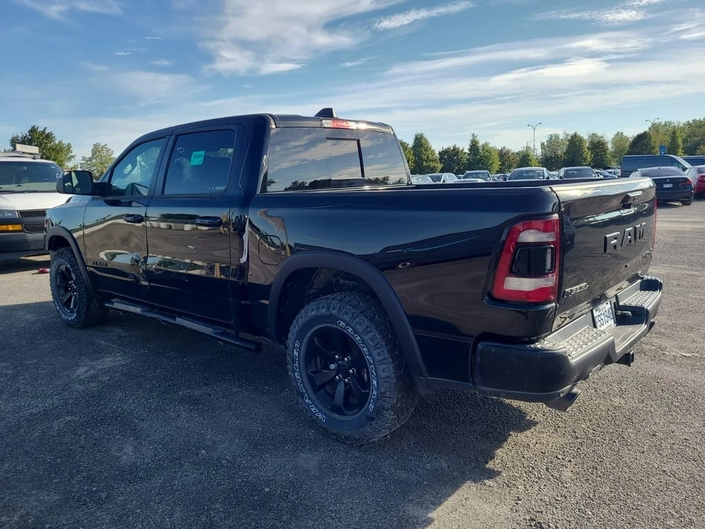 Dodge RAM 1500 * REBEL CREW CAB SHORT BED * CARFAX * БЕЗ ПЪРВОНАЧ - изображение 4