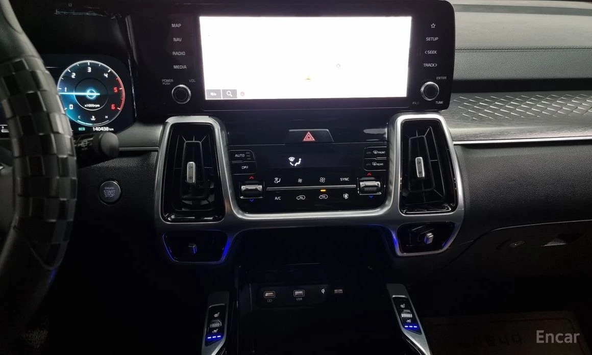 Kia Sorento 2.2 4WD NOBLESSE autogeorge.com, снимка 13 - Автомобили и джипове - 53719196