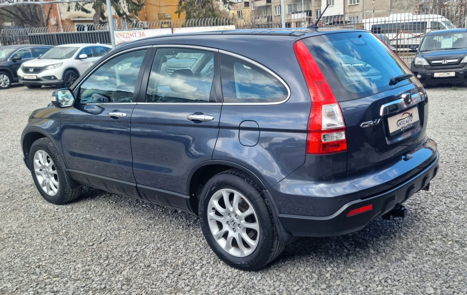 Honda Cr-v 2.4  i-VTEC 4x4 Екзекютив!, снимка 7 - Автомобили и джипове - 53987639