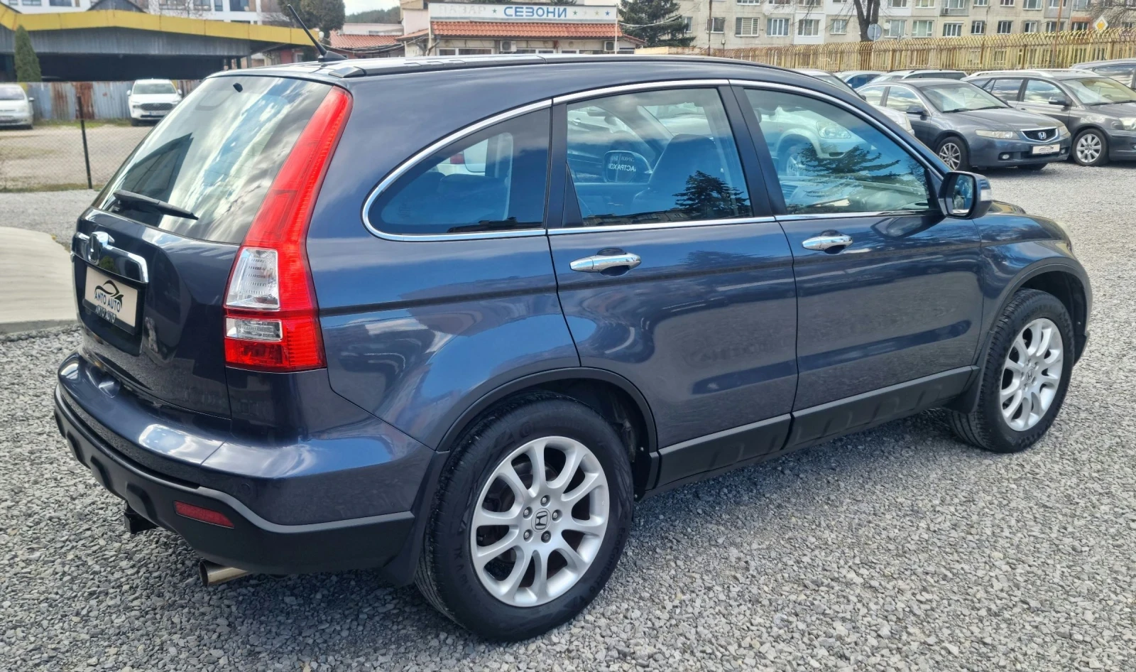 Honda Cr-v 2.4  i-VTEC 4x4 Екзекютив!, снимка 5 - Автомобили и джипове - 53987639