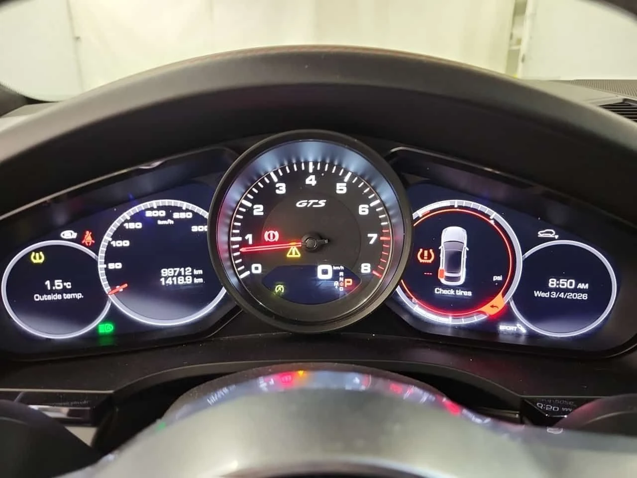 Porsche Cayenne * GTS * CARFAX * ЦЕНА ДО БГ, снимка 8 - Автомобили и джипове - 54043140