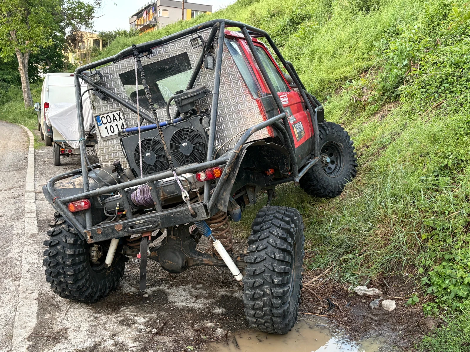Toyota Land cruiser J70 Trophy БАРТЕР, снимка 6 - Автомобили и джипове - 54825783