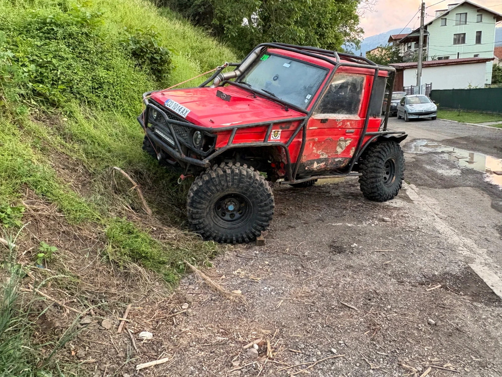 Toyota Land cruiser J70 Trophy БАРТЕР, снимка 5 - Автомобили и джипове - 54825783