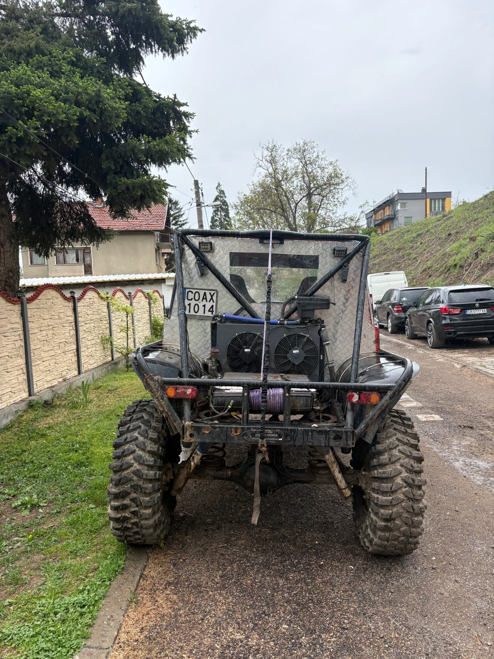 Toyota Land cruiser J70 Trophy БАРТЕР, снимка 9 - Автомобили и джипове - 54825783