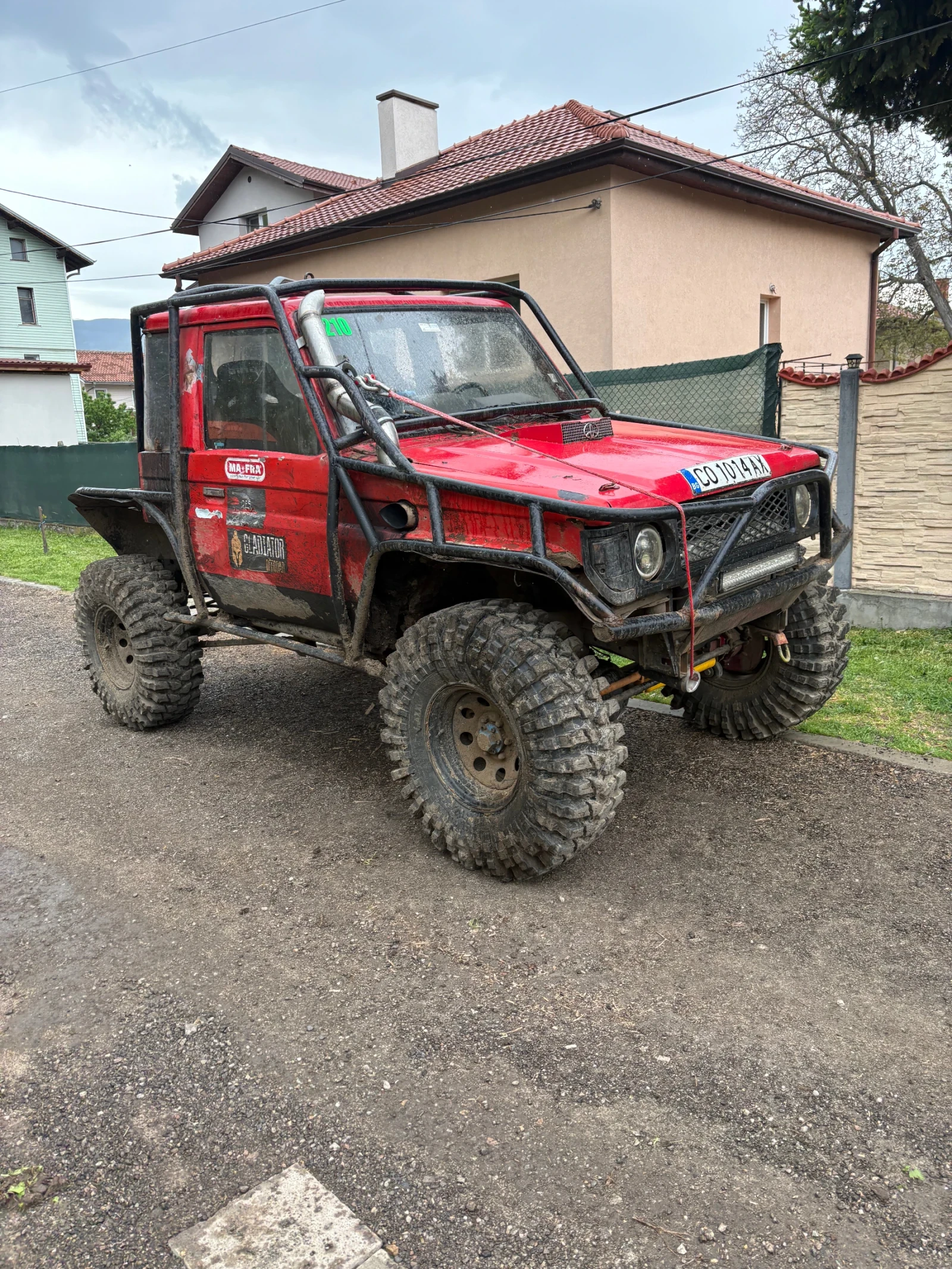 Toyota Land cruiser J70 Trophy БАРТЕР, снимка 8 - Автомобили и джипове - 54825783