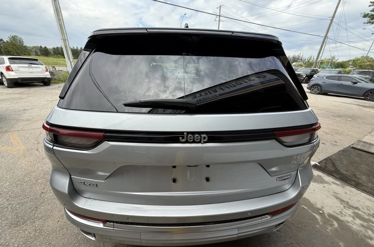 Jeep Grand cherokee SUMMIT REVERSE * 5.7 HEMI * CARFAX * , снимка 3 - Автомобили и джипове - 55067412