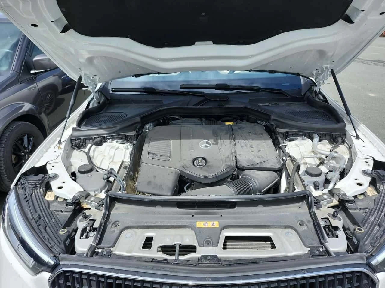Mercedes-Benz GLC 300 4matic Suv 300/CARFAX /ПОДГРЕВ/ПАНОРАМА/, снимка 17 - Автомобили и джипове - 55628361