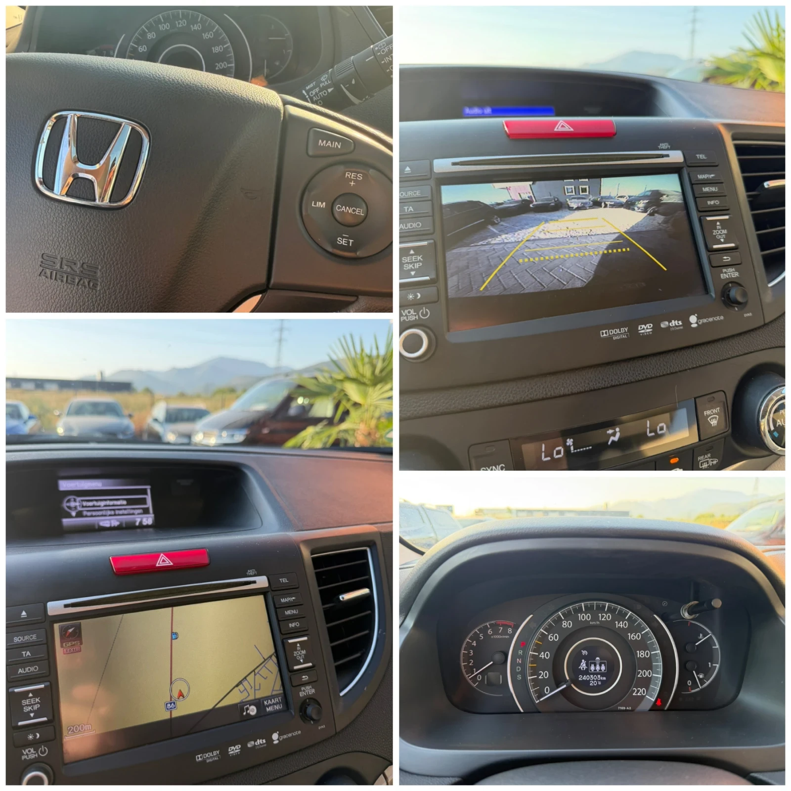 Honda Cr-v Нов внос безупречна!, снимка 17 - Автомобили и джипове - 55938339