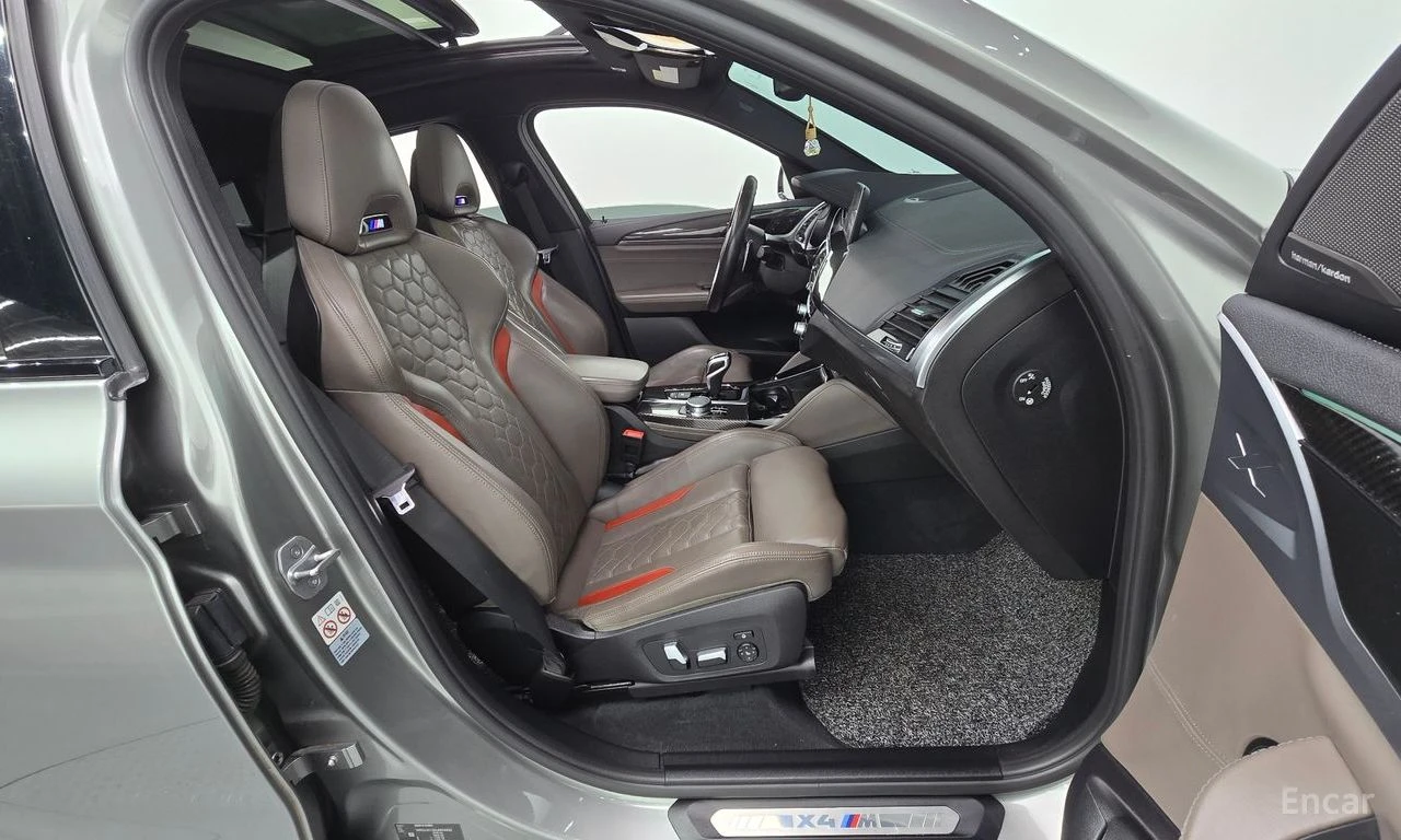 BMW X4 M* POWER* HARMON* KARDON* ОБДУХВАНЕ* ДИСТРОНИК* ХЕ, снимка 15 - Автомобили и джипове - 55961925