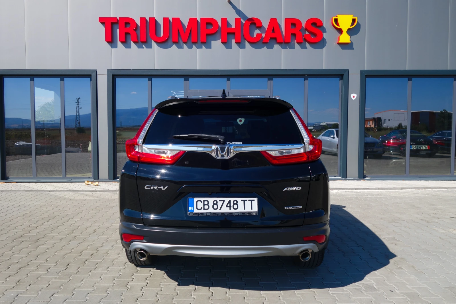 Honda Cr-v Европейска* Най-високо ниво на оборудване* , снимка 4 - Автомобили и джипове - 56104693