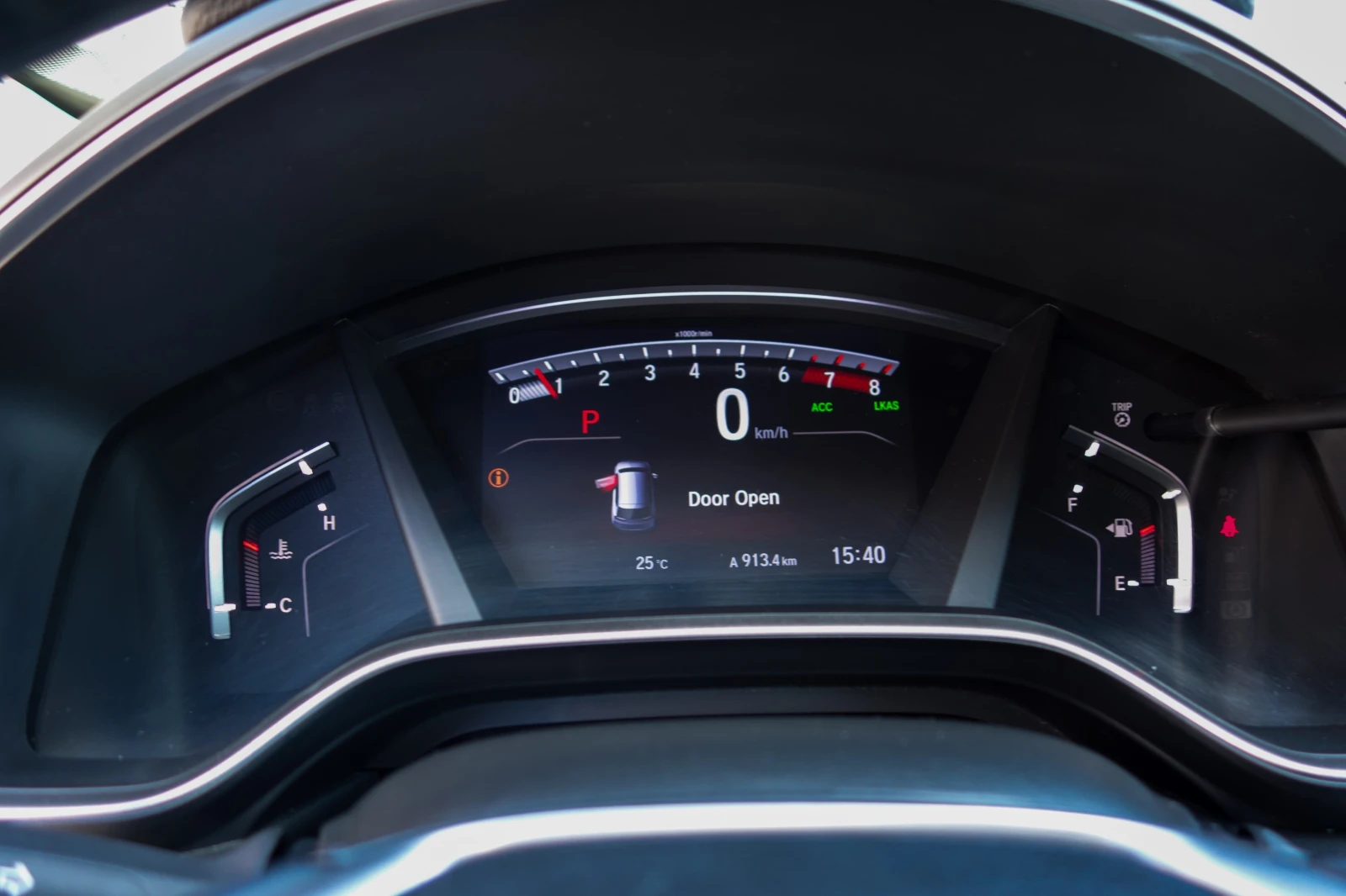 Honda Cr-v Европейска* Най-високо ниво на оборудване* , снимка 9 - Автомобили и джипове - 56104693