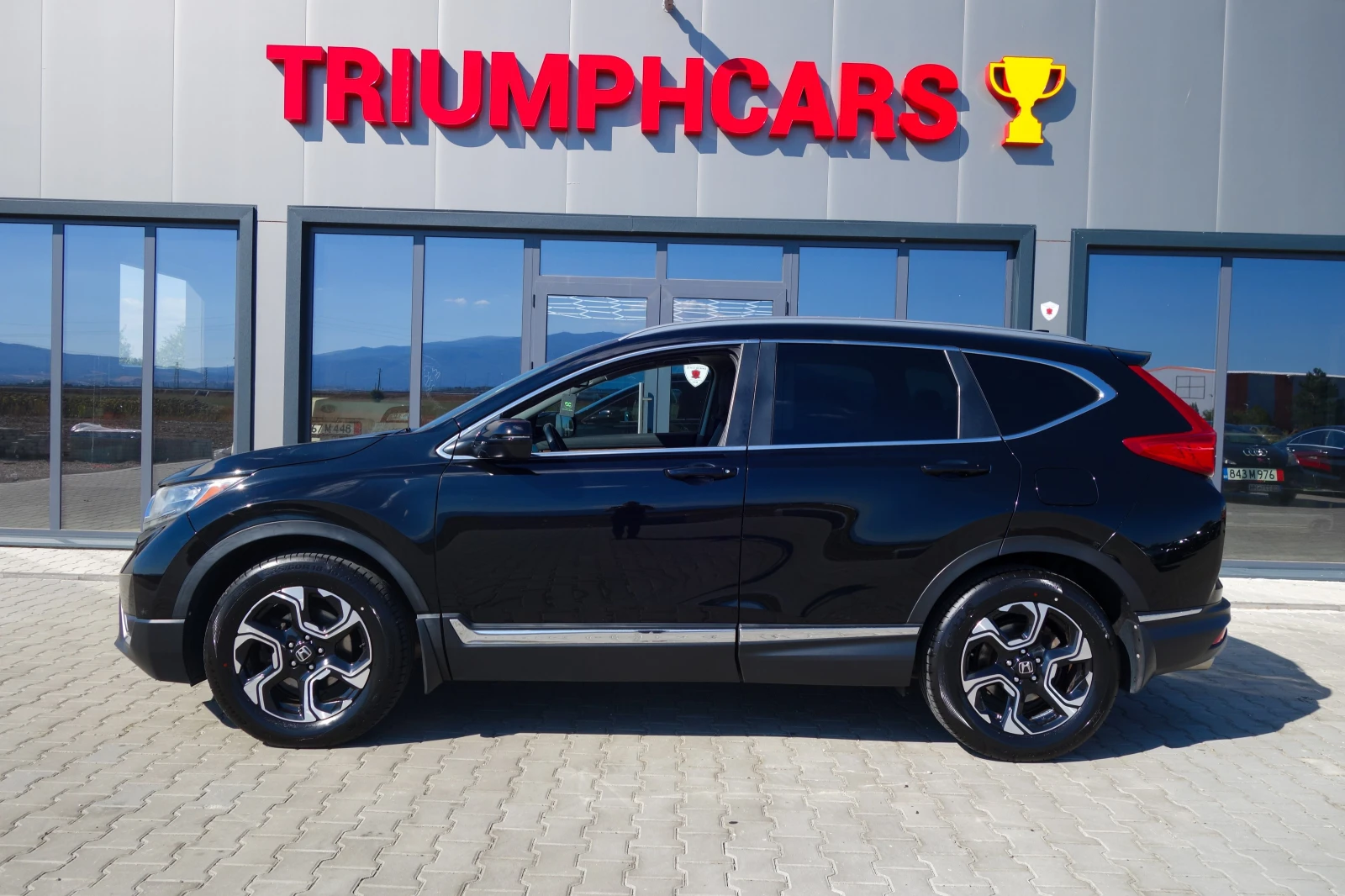 Honda Cr-v Европейска* Най-високо ниво на оборудване* , снимка 3 - Автомобили и джипове - 56104693