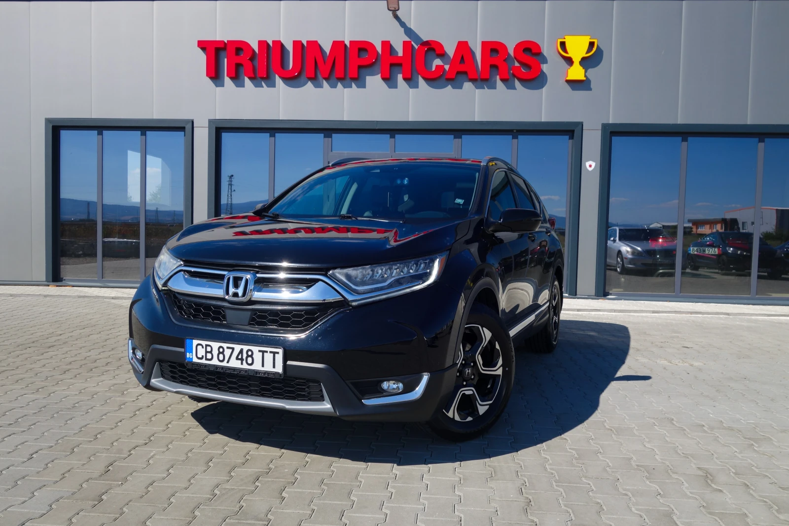 Honda Cr-v Европейска* Най-високо ниво на оборудване* , снимка 2 - Автомобили и джипове - 56104693