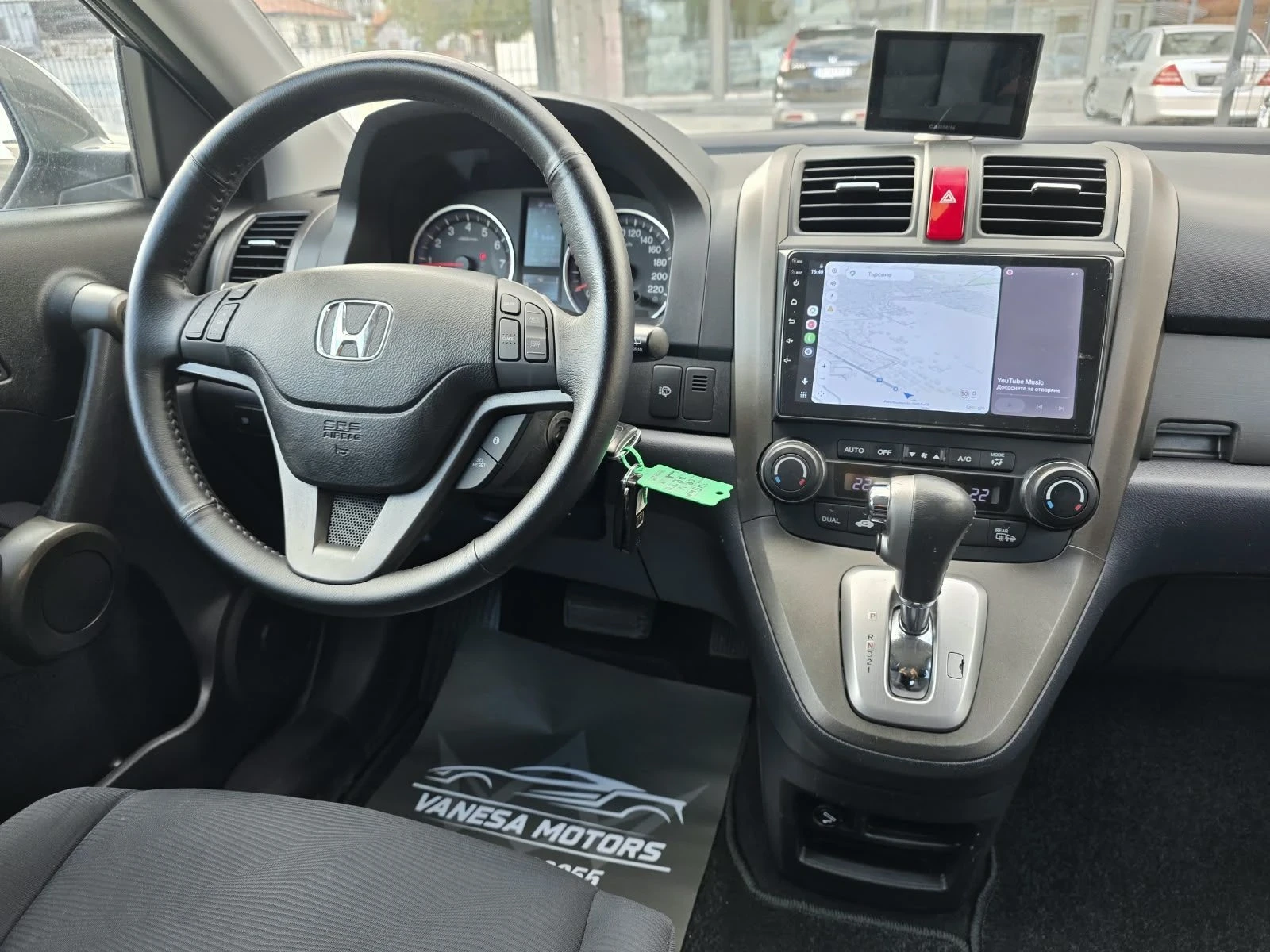 Honda Cr-v Навигация Камера 4х4 Подгрев Парктроник , снимка 8 - Автомобили и джипове - 56248515