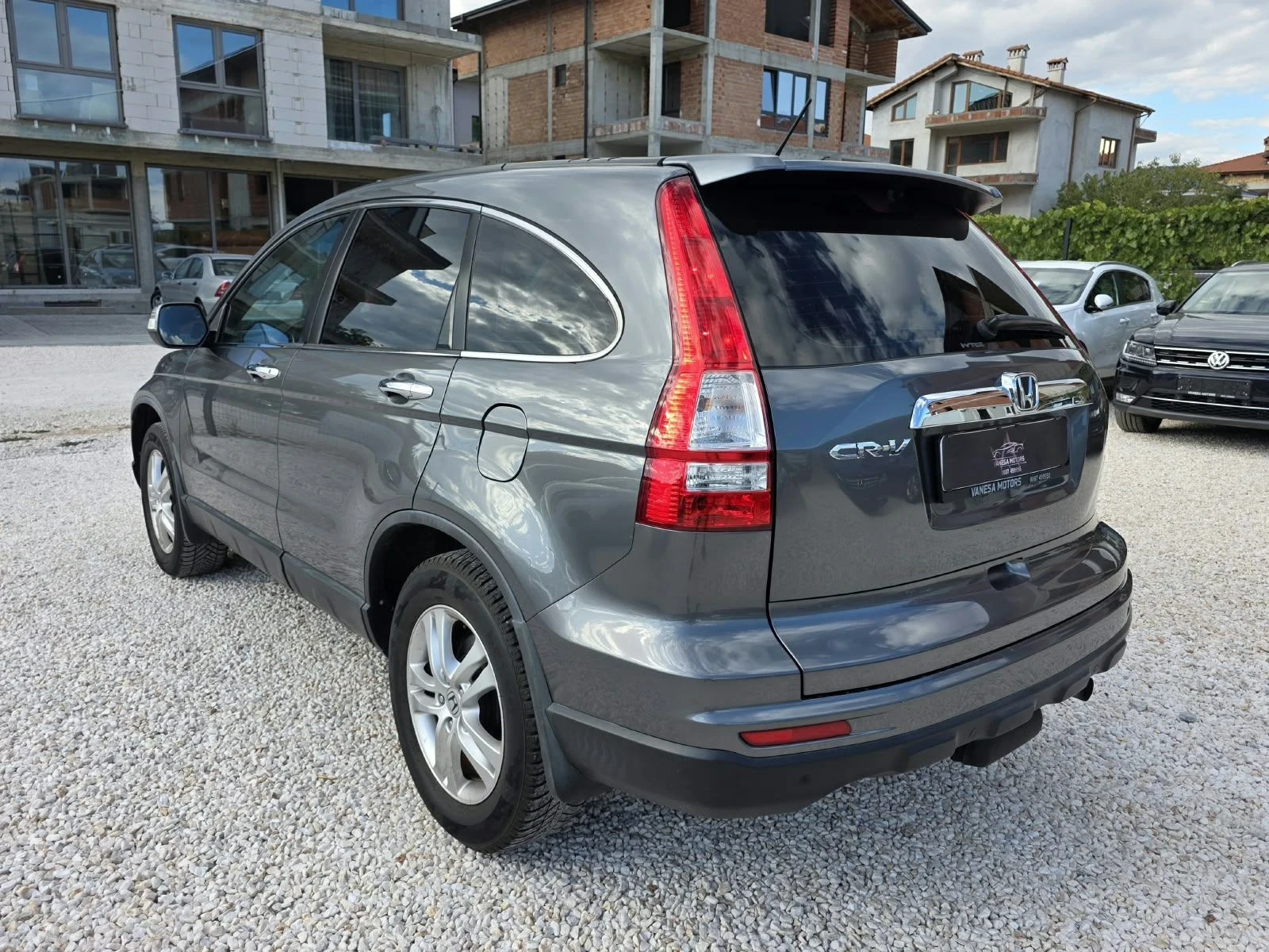 Honda Cr-v Навигация Камера 4х4 Подгрев Парктроник , снимка 4 - Автомобили и джипове - 56248515