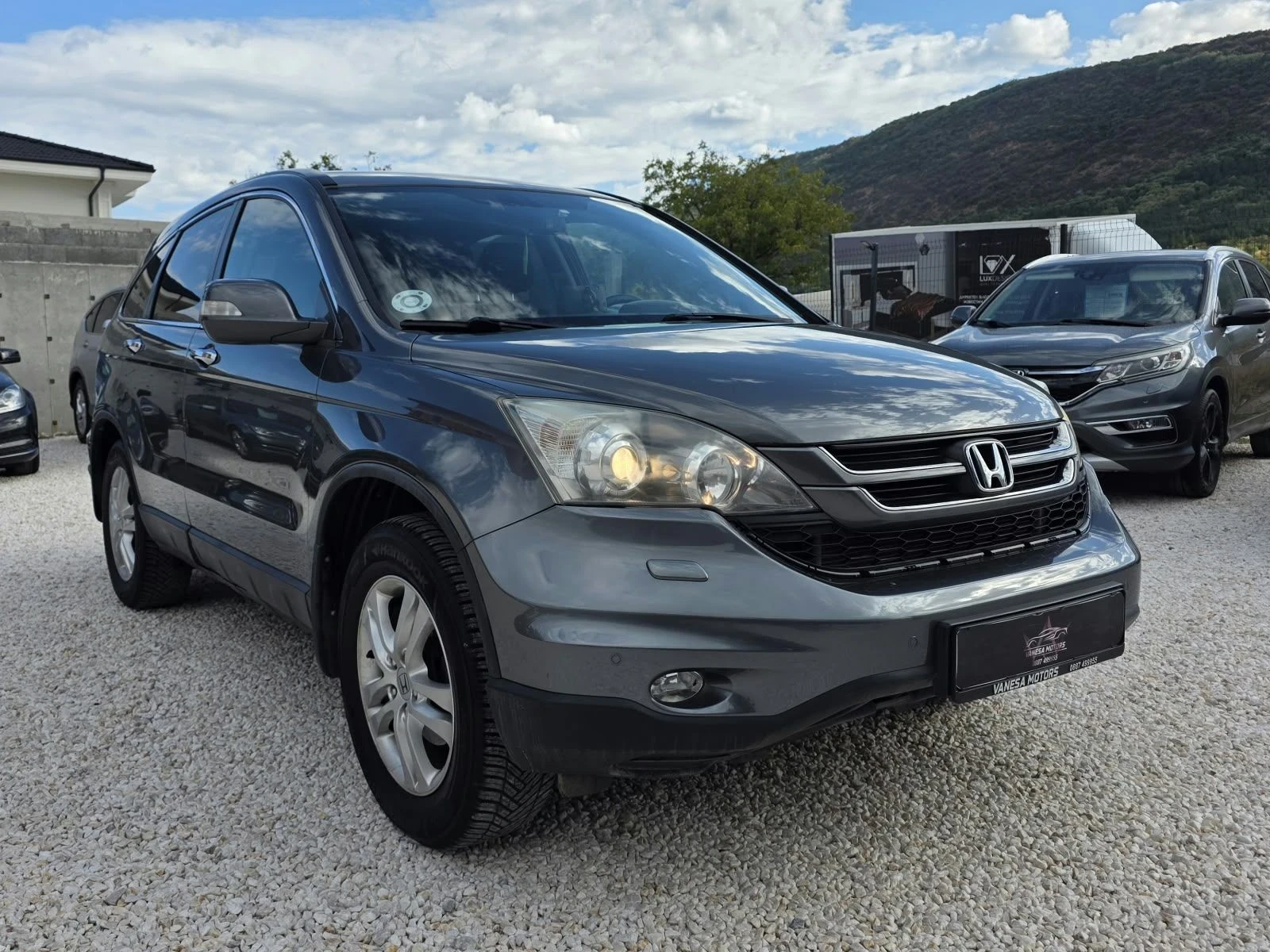 Honda Cr-v Навигация Камера 4х4 Подгрев Парктроник , снимка 2 - Автомобили и джипове - 56248515
