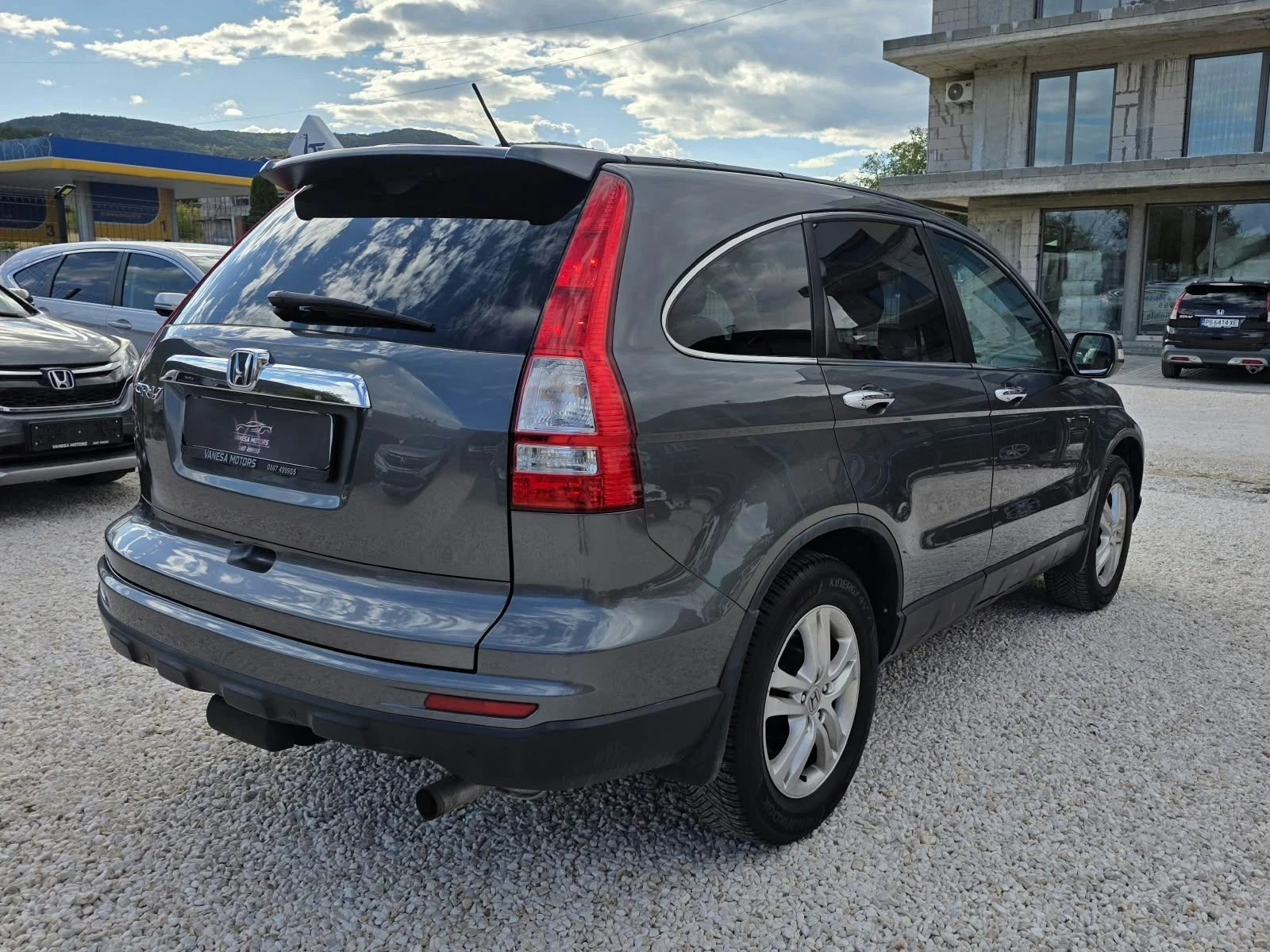 Honda Cr-v Навигация Камера 4х4 Подгрев Парктроник , снимка 5 - Автомобили и джипове - 56248515