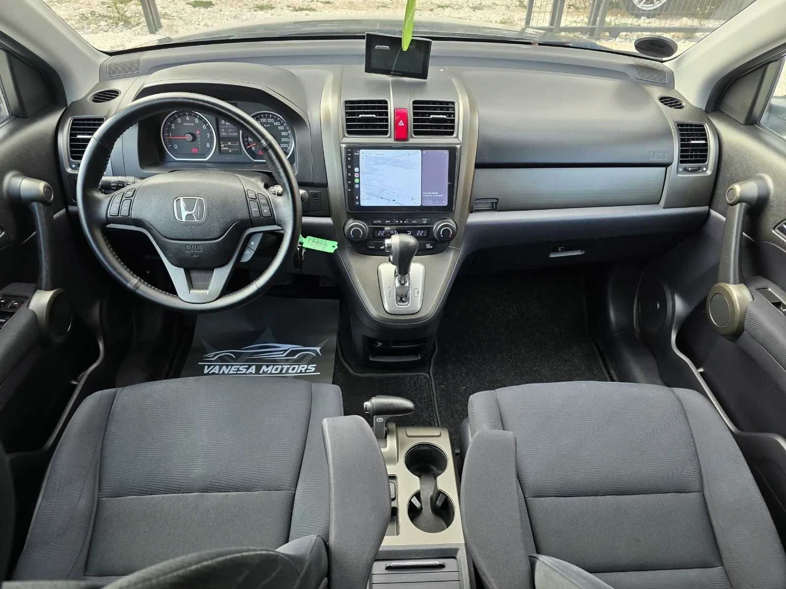 Honda Cr-v Навигация Камера 4х4 Подгрев Парктроник , снимка 7 - Автомобили и джипове - 56248515