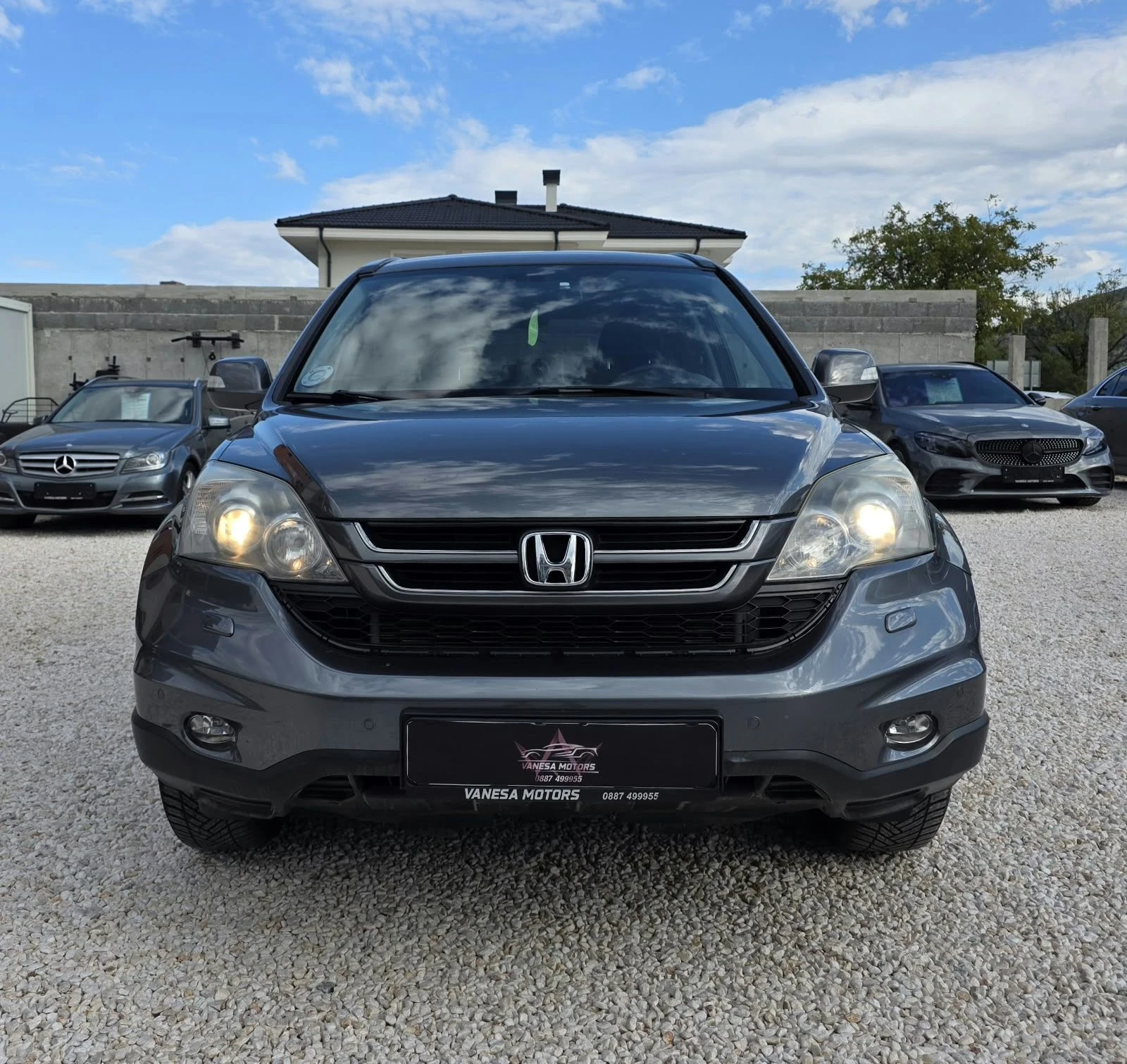 Honda Cr-v Навигация Камера 4х4 Подгрев Парктроник 