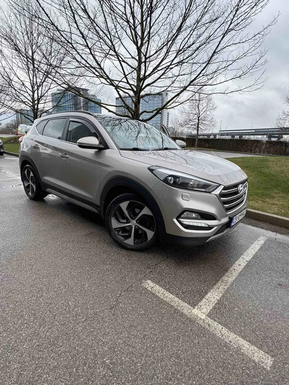 Hyundai Tucson, снимка 2 - Автомобили и джипове - 56434879