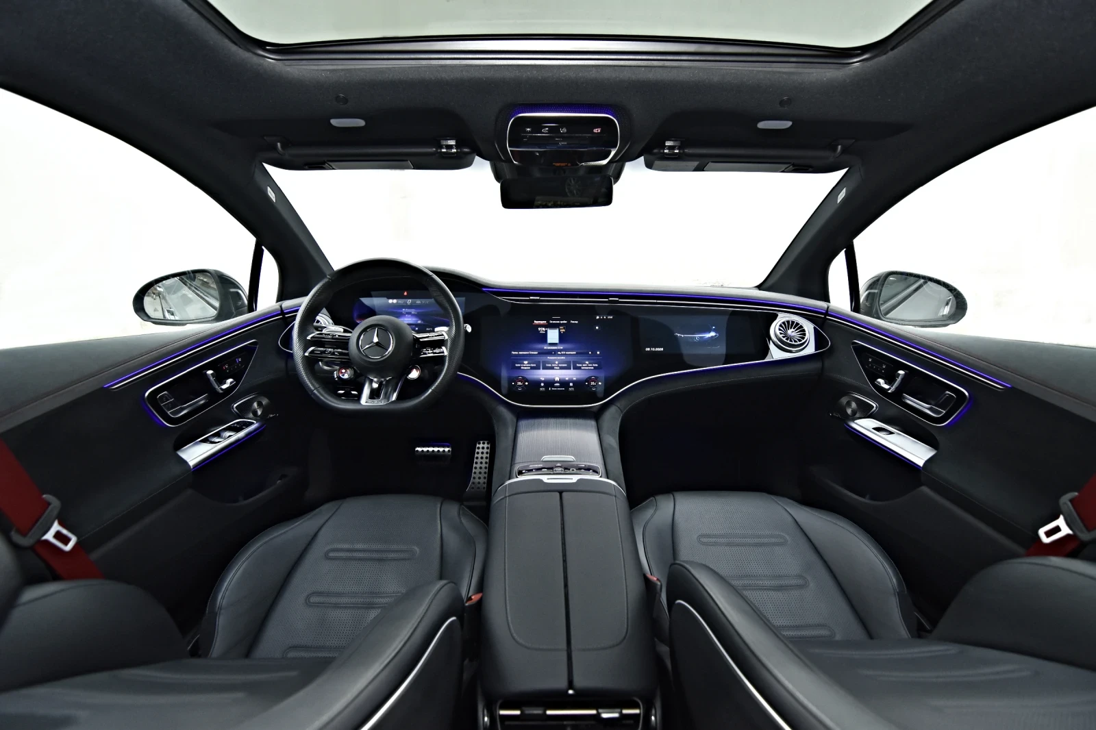 Mercedes-Benz EQE 43 AMG-OPTIC * 4M* HYPER SCREEN * BURMESTER* HUD | Mobile.bg � ����������� 7