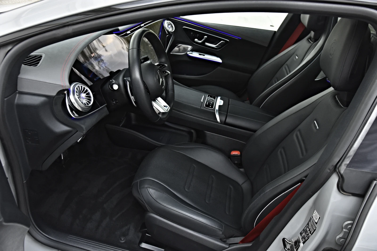 Mercedes-Benz EQE 43 AMG-OPTIC * 4M* HYPER SCREEN * BURMESTER* HUD | Mobile.bg � ����������� 8