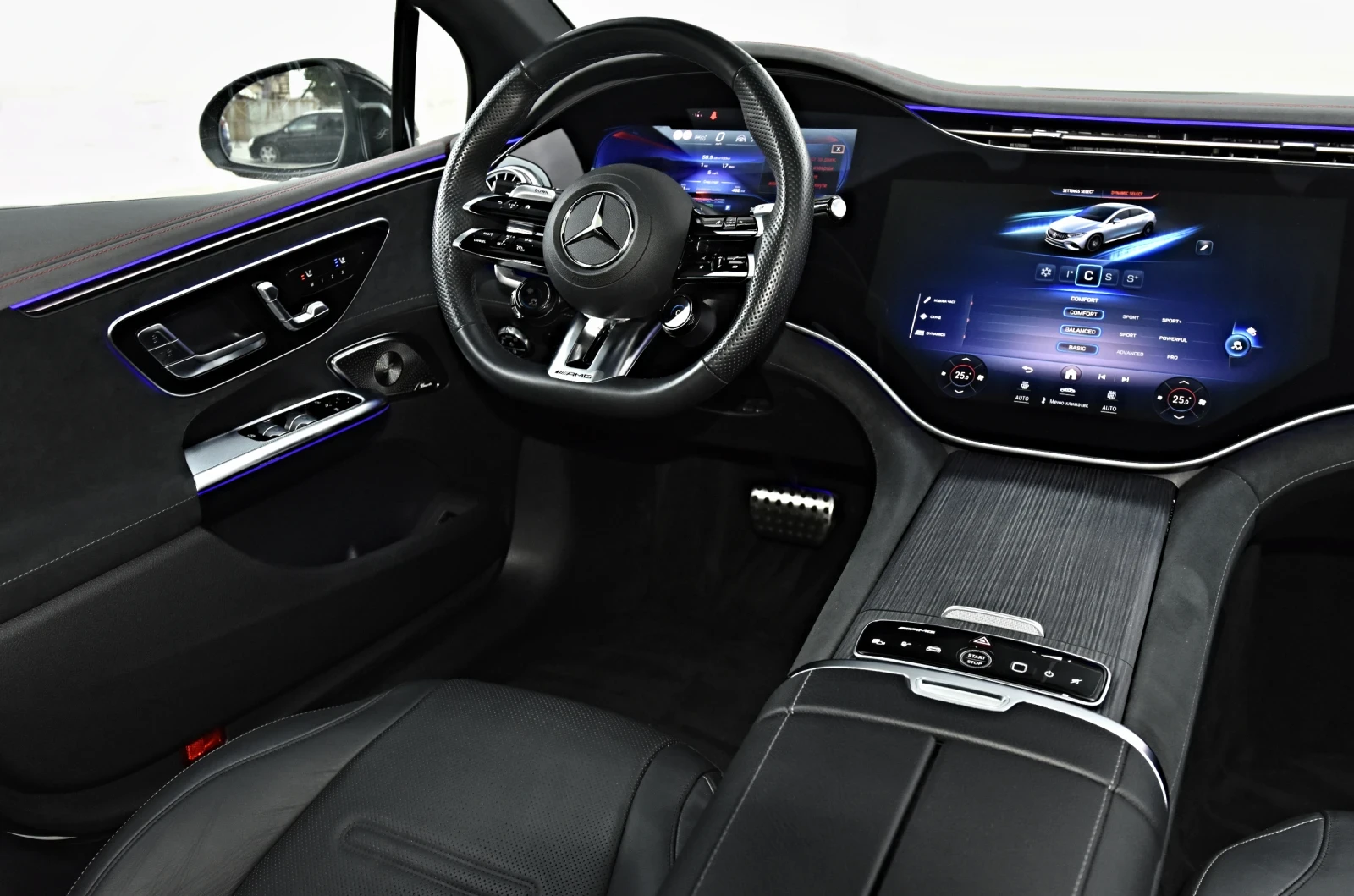 Mercedes-Benz EQE 43 AMG-OPTIC * 4M* HYPER SCREEN * BURMESTER* HUD | Mobile.bg � ����������� 10